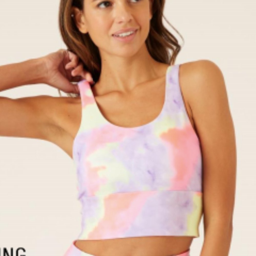 Danielle K Multi Tie Dye Emily Bra